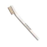 Scratch Brush, Cleaning Horsehair/Aluminum, 6-1/2" OAL redirect to product page